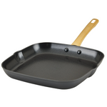 Forged Induction Ceramic 11" Cookware Nonstick Square Grill Pan