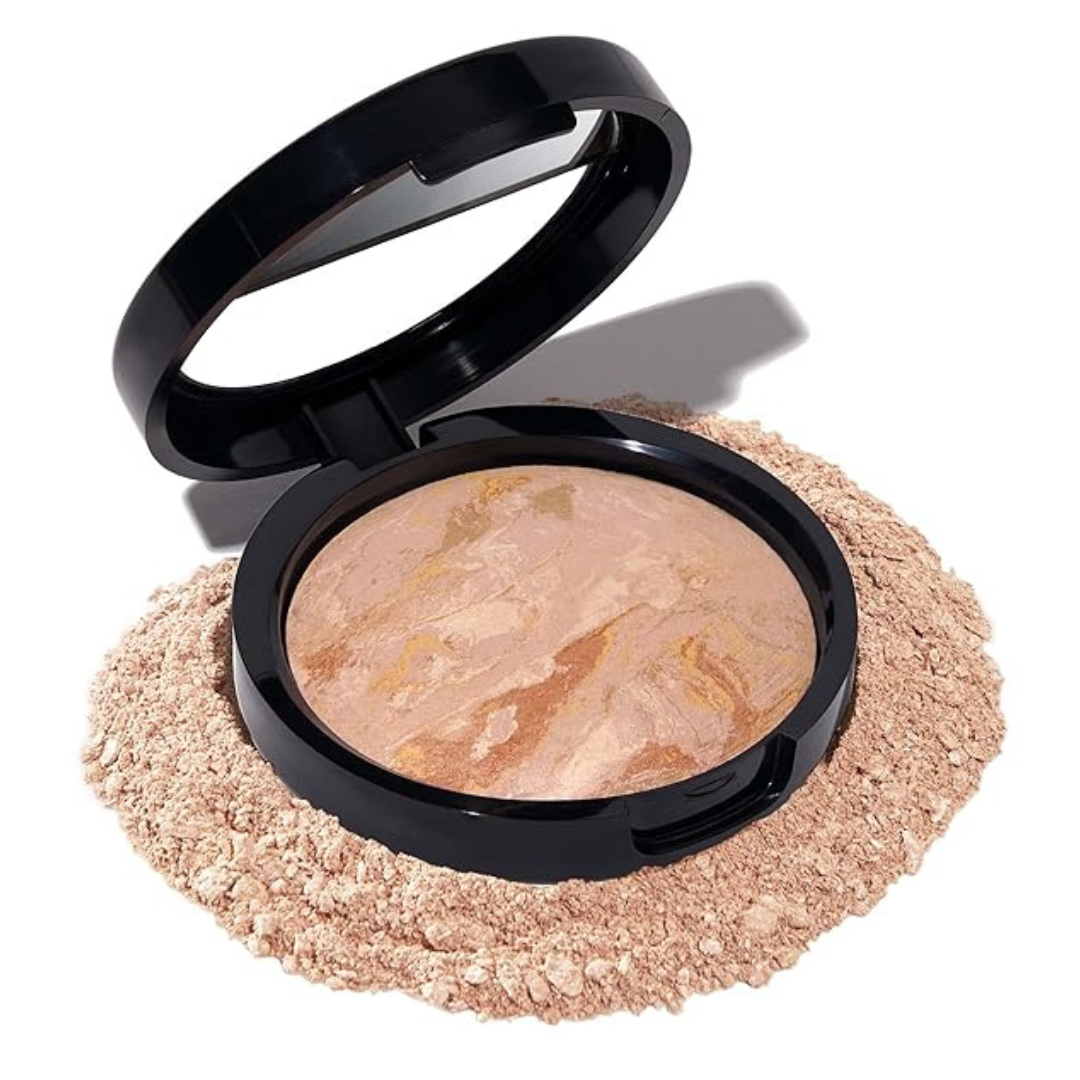 Laura Geller New York Brighten Color Correcting Powder Foundation