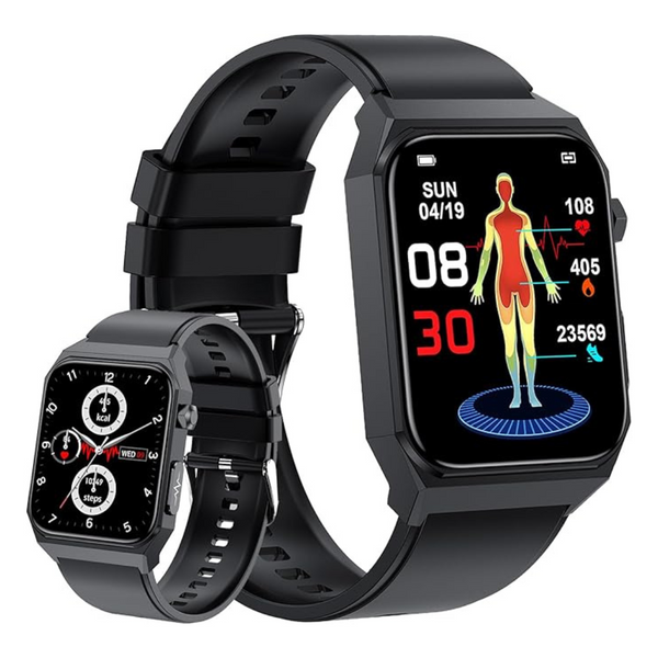 Tutkimus Health Fitness Tracker Smart Watch