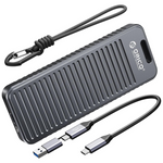 ORICO Alloy M.2 NVMe SATA SSD Enclosure + ORICO 4-Port USB 3.0 Hub