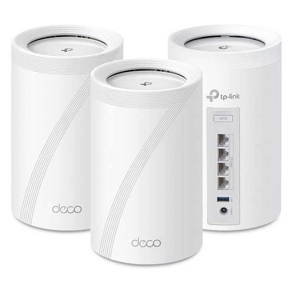 3-Pack TP-Link Deco BE63 Tri-Band WiFi 7 BE10000 Home Mesh System