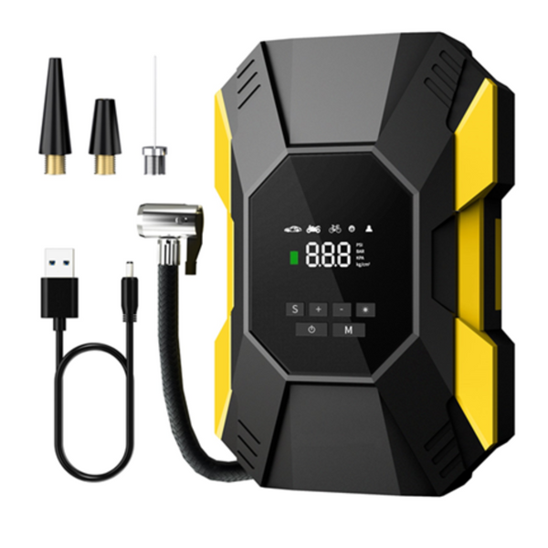 Tire Inflator Portable Cordless Rechargeable Air Compressor