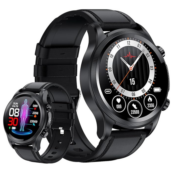 Unisex Health Smart Watch With 24/7 Heart Rate