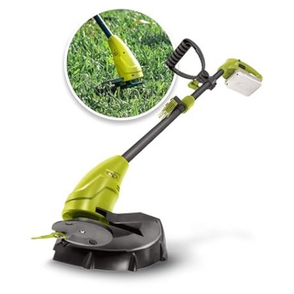 Sun Joe 24-Volt IONMAX 10" Cordless Stringless Grass Trimmer Kit