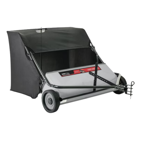 42" 22 Cu. Ft, Heavy-Duty Leaf And Grass Collector
