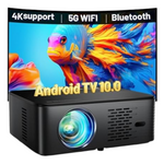 GooDee G1 Full HD 1080p Projector With Wifi And Bluetooth