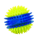 Nerf Dog LED Light Up Dental Spikes Squeak Ball Dog Toy (2.7")