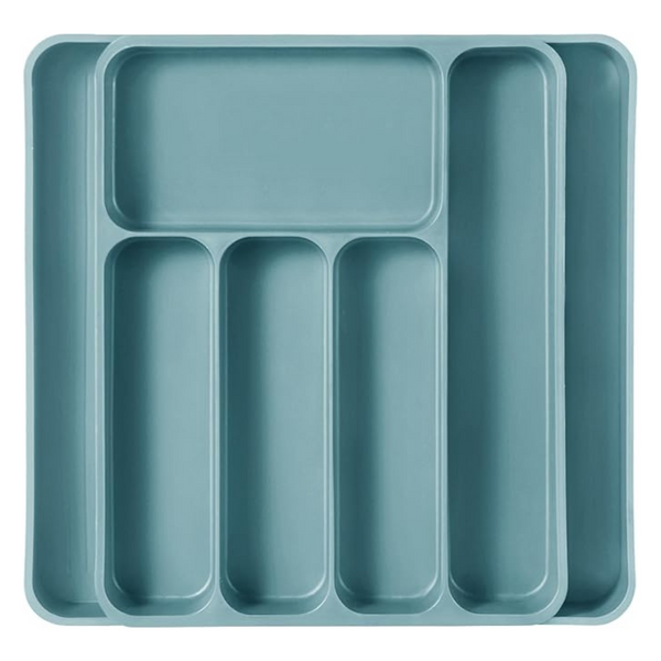 Carote BPA Free Adjustable Flatware And Cutlery Drawer Organizer