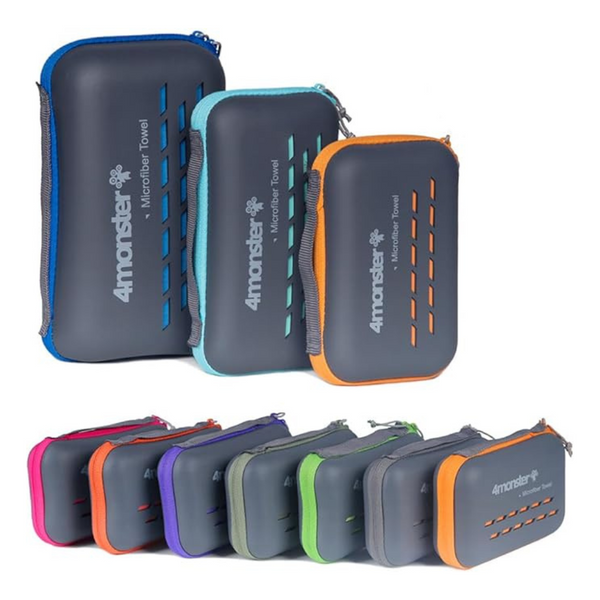 4Monster Super Absorbent Camping Microfiber Travel Towel