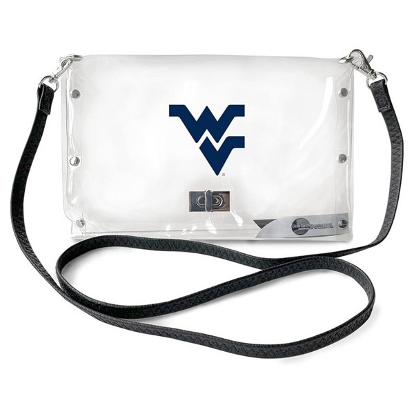 Littlearth NCAA Clear Envelope Purse