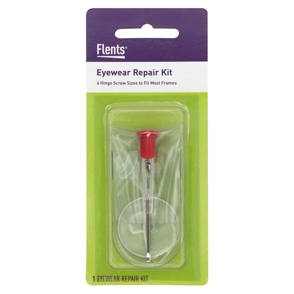 Flents Eyeglass Repair Kit With Small Screwdriver