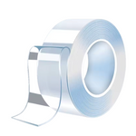 Nano 1m L x 30mm W Double-Sided Adhesive Traceless Waterproof Tape