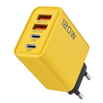 4-Ports USB 3.0 Type-C PD Fast Charging Adapter