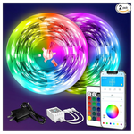 2-Pack Daybetter 130ft LED Strip Lights With Remote