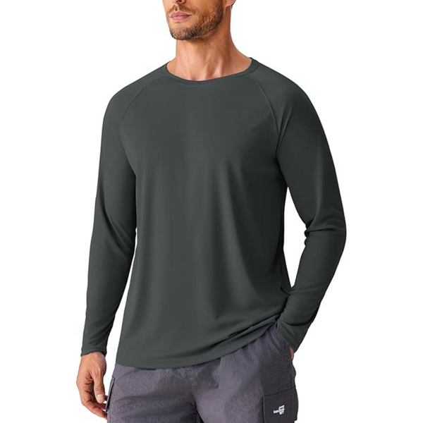 Mens Quick-Dry UPF 50+ Swim Shirts (Various Colors/Sizes)