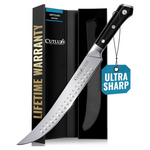 10'' Forged High Carbon German Steel Butcher Knife