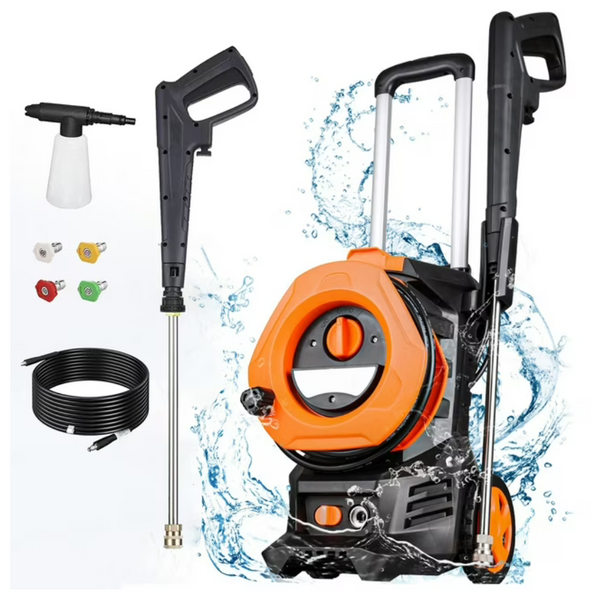 SUGIFT 110V 3300 PSI Electric Pressure Washer