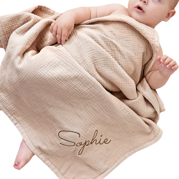 Personalized Baby Blanket