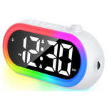 LED Display Digital Alarm Clocks With Wake Up Light