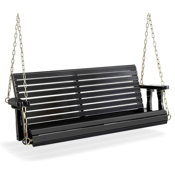 Heavy Duty 880 LBS Patio Wooden Porch Swing