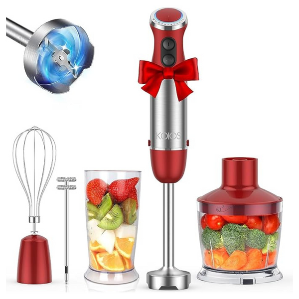 KOIOS 1000W 5-in-1 Hand Immersion Blender (Various)