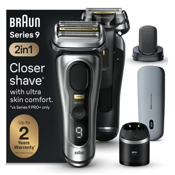 Braun Series 9 PRO+ 6-In-1 SmartCare Center Electric Shaving Kit
