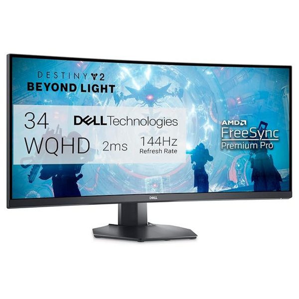 Dell S3422DWG 34" Curved 144Hz 1ms HDR 400 VA FreeSync Gaming Monitor