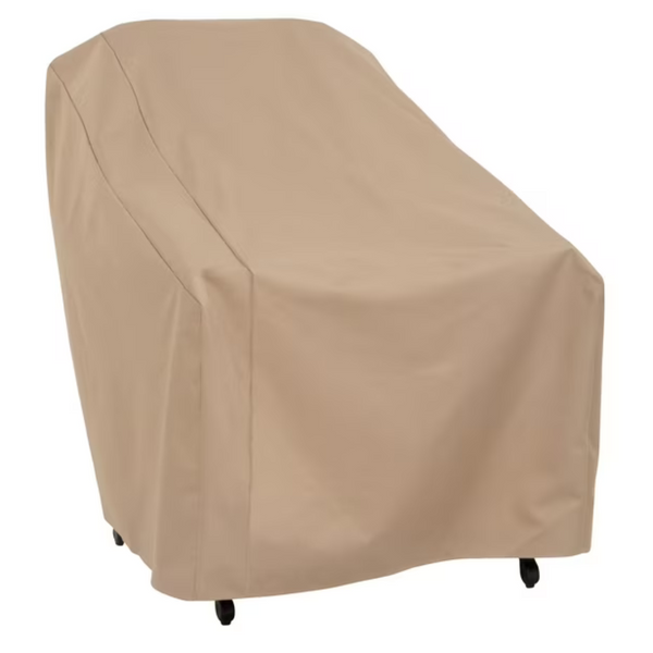 Modern Leisure Weather-Resistant Basics Patio Chair Cover