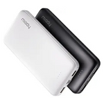 2-Pack Miady 10000mAh Portable Power Bank w/ 2 USB Charging Ports