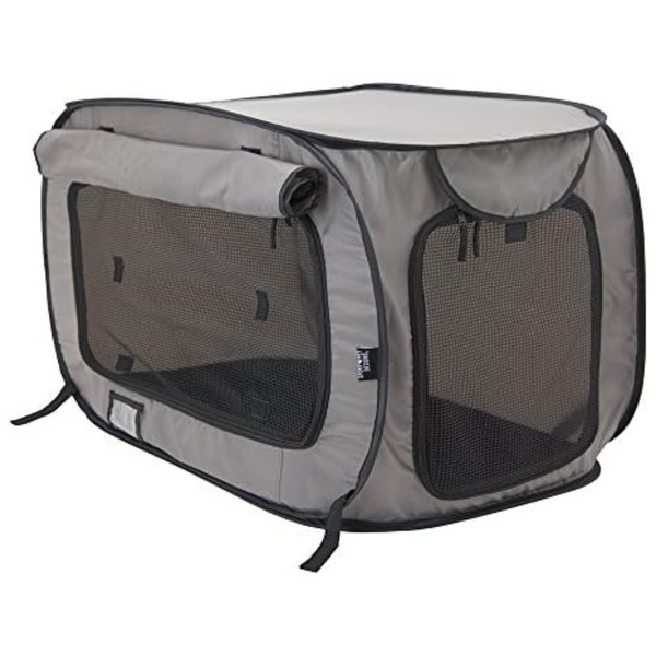 SportPet Portable Designs Large Pop Open Pet Kennel
