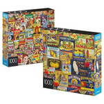 2-Pack Spin Master Games Jigsaw Puzzles (1000-Piece)