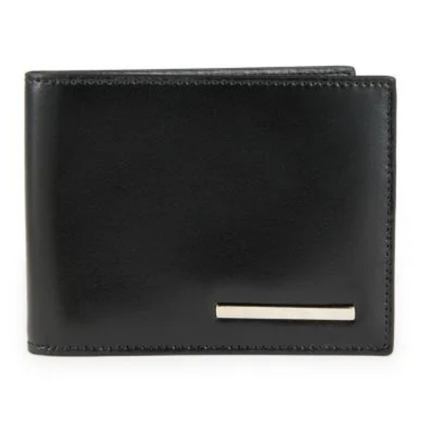 FERRAGAMO Leather Bifold Wallet