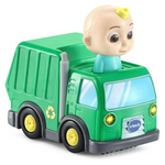 VTech CoCoMelon Go! Go! Smart Wheels JJ’s Recycling Truck And Track