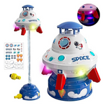 Outdoor Summer UFO Water Rocket Sprinkler