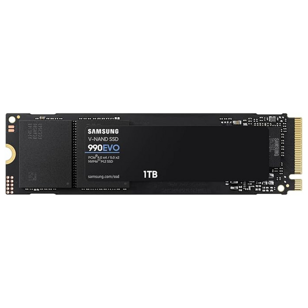 1TB Samsung 990 EVO NVMe M.2 2280 PCIe Gen4x4 Internal SSD