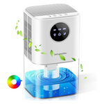 Auto Shut-Off 58 Oz Portable Home Dehumidifiers