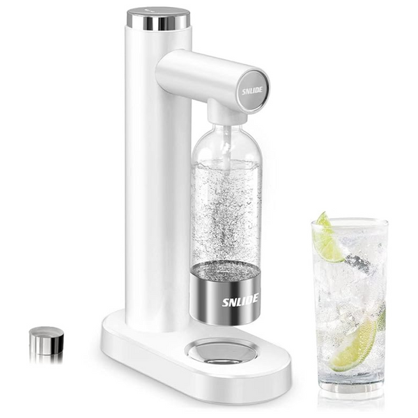 Soda Water Machine With 1L BPA Free Pet Bottle