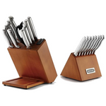 20-Pieces McCook MC69 German Kitchen Knife Block Set W/Sharpener