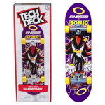 Tech Deck Finesse X Sonic The Hedgehog Mini Skateboards
