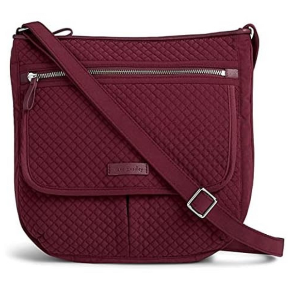 Vera Bradley Cotton Mini Vera Tote Bag