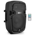 Pyle Powered Active PA System Loudspeaker Bluetooth W/ Microphone
