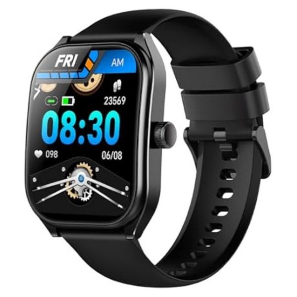 2.01" IP68 Waterproof Fitness Tracker Smartwatch (Answer/Make Calls)