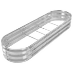 GADI Metal Garden Bed Kit For Vegetables Flower