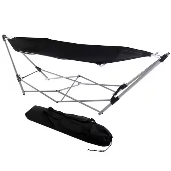 7.8 ft. Portable Free Standing Hammock With Stand