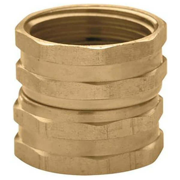Orbit 3/4" Brass Hose To Hose Swivel (53260)