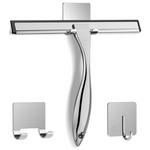 Docrok Stainless Steel 10" Shower Squeegee