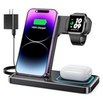 DUMTERR 3-in-1 Wireless Charger For Apple Devices