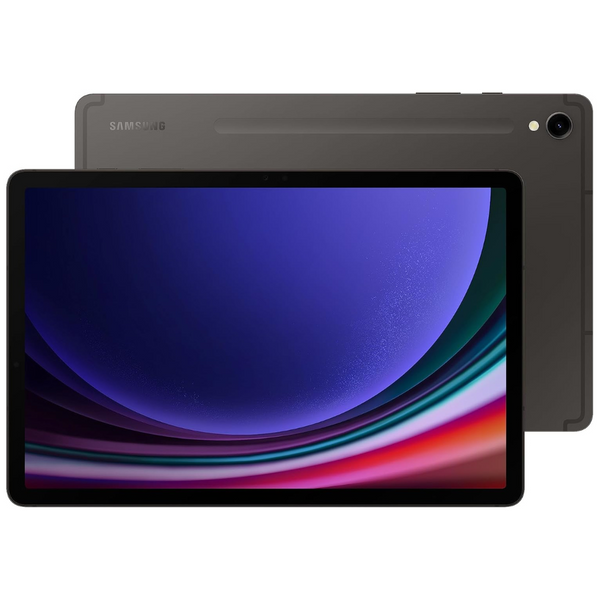 Samsung Galaxy Tab S9 11” 128GB WiFi 7 Android AI Tablet, Snapdragon 8 Gen 2 Processor, AMOLED Screen, S Pen Included
