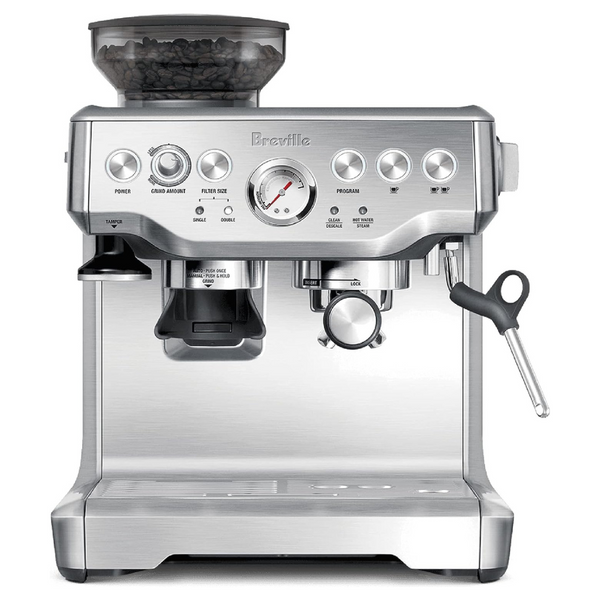 Breville Barista Express Espresso Machine, Brushed Stainless Steel