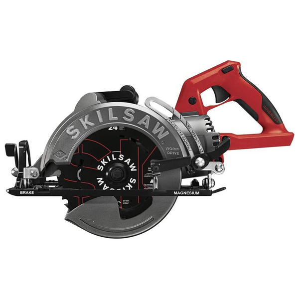 SKILSAW SPTH77M-01 48V 7-1/4'' TRUEHVL Cordless Worm Drive Saw